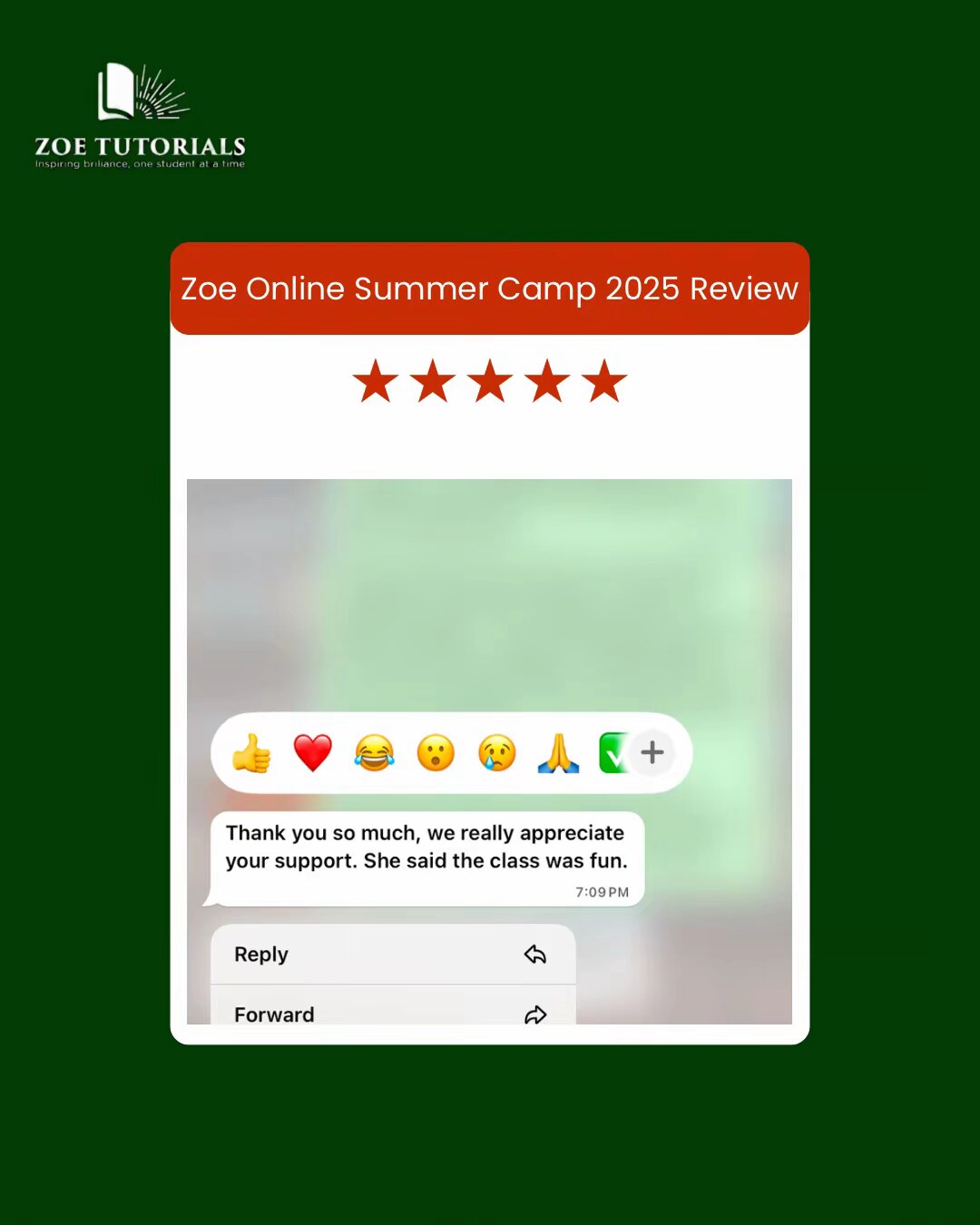 Parent review screenshot 8